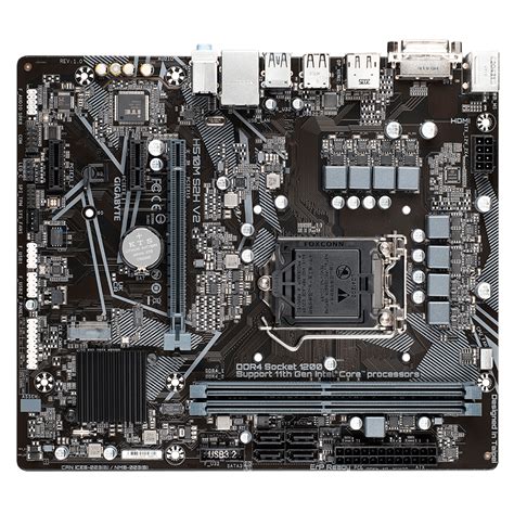 Gigabyte H510M S2H V2 Motherboard Intel H510 Express LGA 1200 Micro ATX