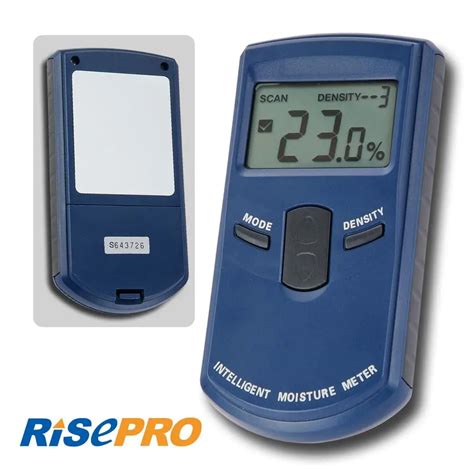 Risepro Digital Inductive Wood Tree Timber Moisture Meter