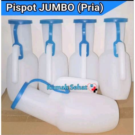 Jual Pispot Dewasa Onemed Tempat Buang Air Kencing Pispot Pria Pispot