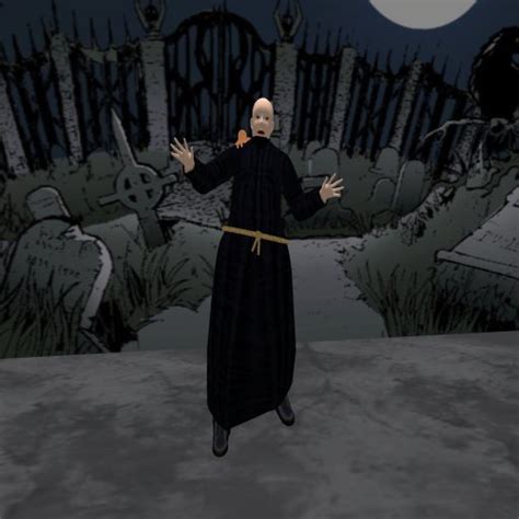 Second Life Marketplace - Uncle Fester costume