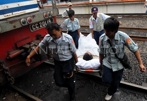 Pemudik Kereta Api Antara Foto