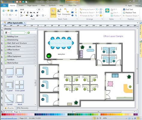 Office Floor Plan Software