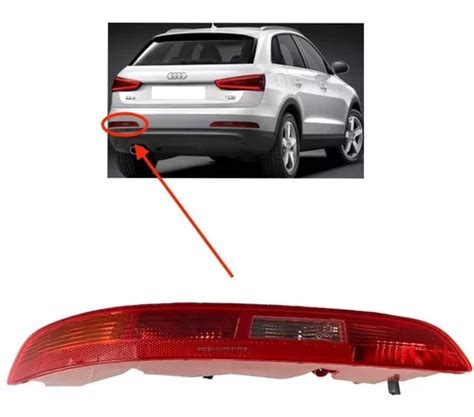 Lanterna Refletor Parachoque Traseiro Audi Q3 2012 A 2015 Le