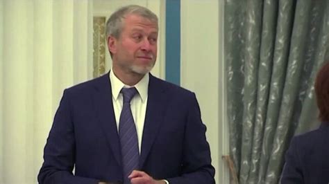 Russian Oligarch Roman Abramovich Has 17 Billion Assets Frozen By Uk