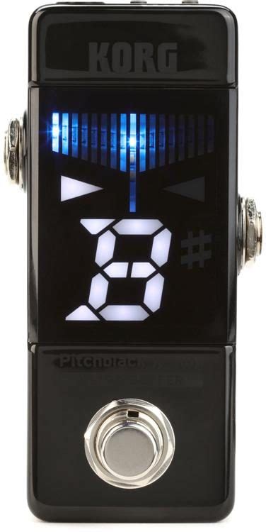 Korg Pitchblack X Mini Custom Pedal Tuner Sweetwater