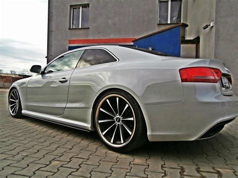 Side Skirts Diffusers Audi RS5 8T 8T FL Gloss Black Our Offer