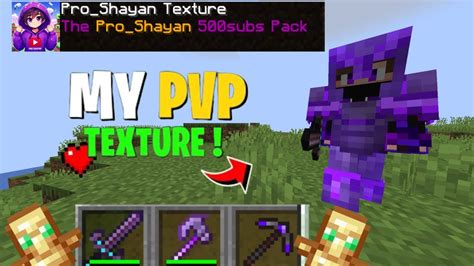 My Subs Texture Pack For Minecraft Java Pojav Mcpe Fps Boost