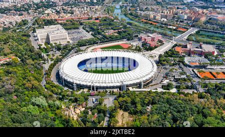 Italy Serie A At Stadio Olimpico Of Rome Lazio And Empoli Tide 3 3