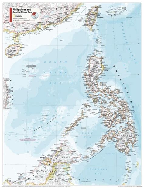 Philippines and South China Sea - Atlas of the World, 11th Edition by ...