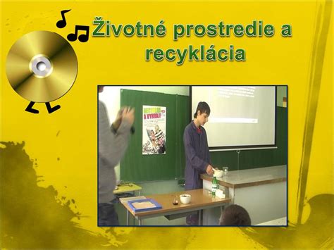 Probl M Odstra Ovania Odpadu A Recykl Cia Ako Jedno Z Jeho Rie En