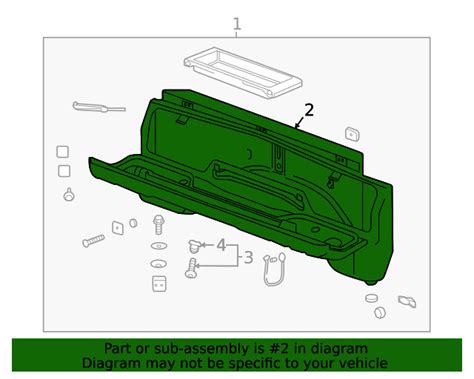 Bed Storage Box Side Mounted Kit Gm Gm Parts Club