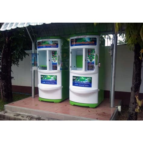 RO WATER VENDING MACHINE Mesin Air Layan Diri RO FREE POS Shopee