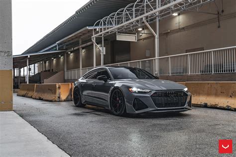 AUDI RS7 HYBRID FORGED SERIES HF 5 Vossen Wheels