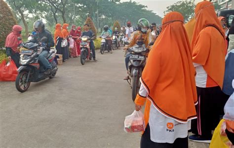 Milad Ke Pks Kabupaten Tangerang Sukseskan Gerakan Nasional Berbagi