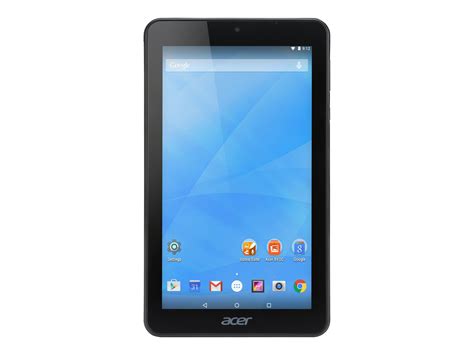 Acer Iconia One B K Rc Tablet Android Lollipop Gb