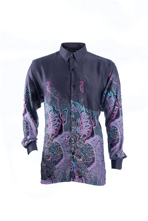 QUALISH MEN BATIK ROYAL SILK SATIN PRINTS 44 Malaysia S Best Online