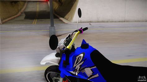 Yamaha DT 175 1999 Para GTA San Andreas