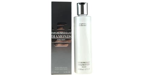 Armani Emporio Diamonds For Men Bálsamo After Shave Para Hombre 200 Ml