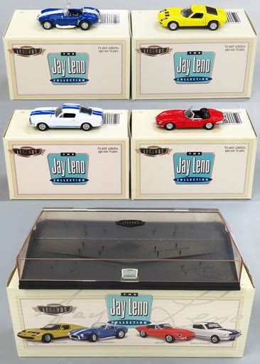 駿河屋 全 台セット ケース付き Hot Wheels LEGENDS THE Jay Leno COLLECTIONホットウィールhotwheels