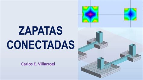 Robot Structural Tutorial 56 Zapatas Conectadas Strap Footing Youtube