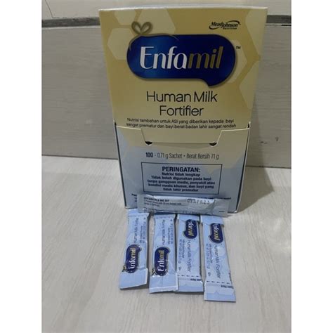 Jual Enfamil Human Milk Fortifier HMF Harga Sachet Minimal