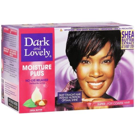 Dark And Lovely Moisture Plus No Lye Relaxer Kit Super Cosmetize Uk