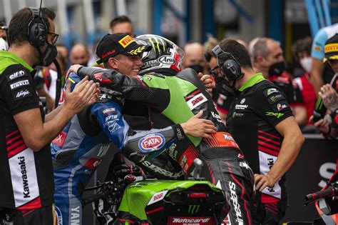 SBK 2021 GP D Olanda Johnny Rea Torna Cannibale Anche Grazie A