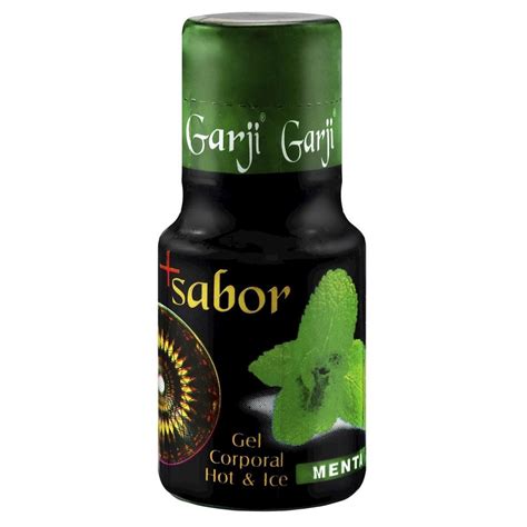 Sabor Hot Gel Comestível ml Garji Menta Sex Shop Loja Fetiches