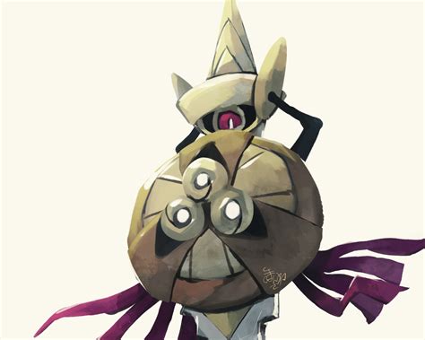 aegislash pokemon video game pokemon hd wallpaper