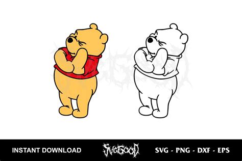 Winnie The Pooh Disney SVG SVGGOOD