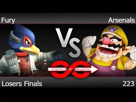 Iab Fury Falco Wario C Falcon Vs Tloc Arsenals Wario Fox