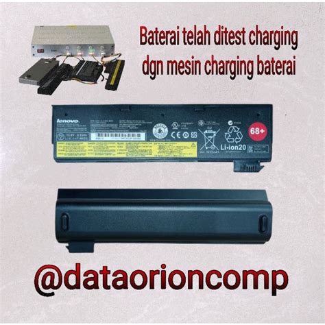 Jual Baterai Battery Laptop Lenovo Thinkpad X240 X250 X250S T440 T440S