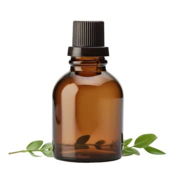 Essential Oils In Glass Bottles Oil Aromatherapy Essential Png