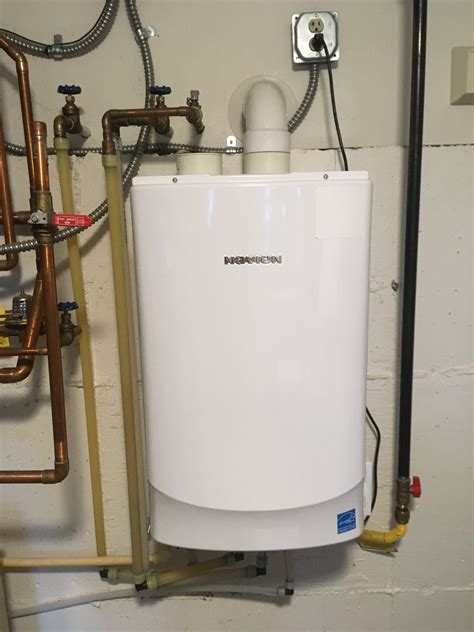 Vent pipe condensate radiant boiler — Heating Help: The Wall