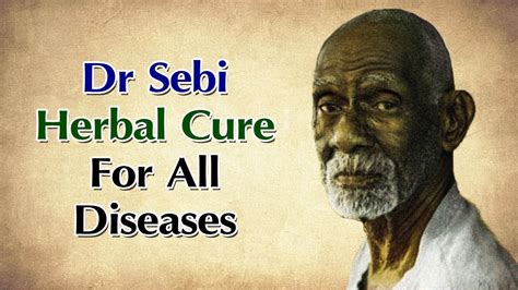 Cbs News Dr Sebi Herbal Cure For All Diseases Youtube