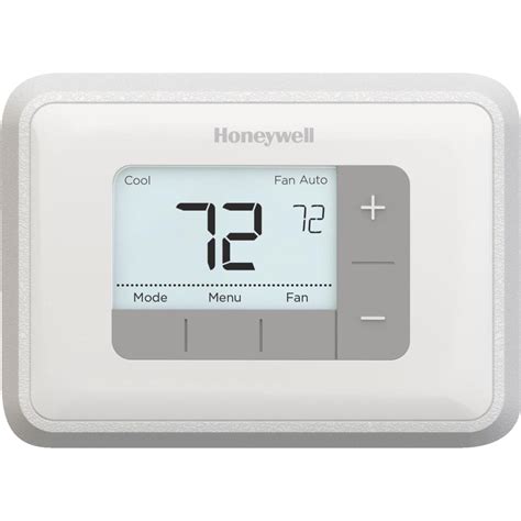 Honeywell • Honeywell 5-2 Day Programmable White Digital Thermostat ...