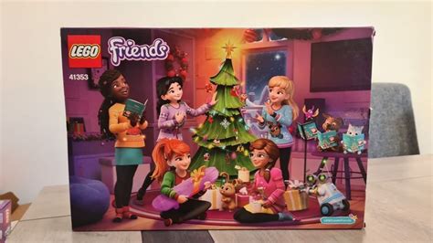 LEGO FRIENDS 41353 Calendrier De L Avent Lego Beebs