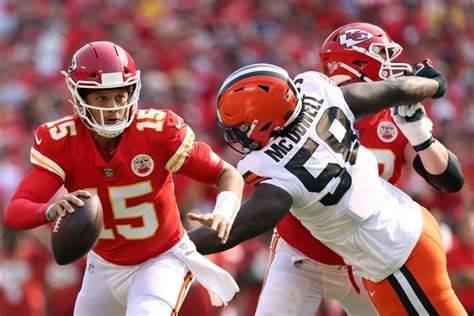 Anotaciones Y Resumen Del Browns Chiefs En Pretemporada De La Nfl