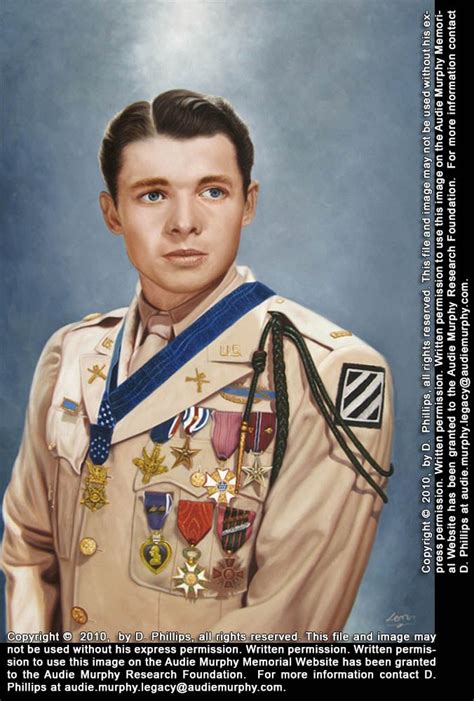 Audie Murphy Quotes. QuotesGram