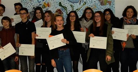 Ensisheim Collège Schoelcher Remise des diplômes