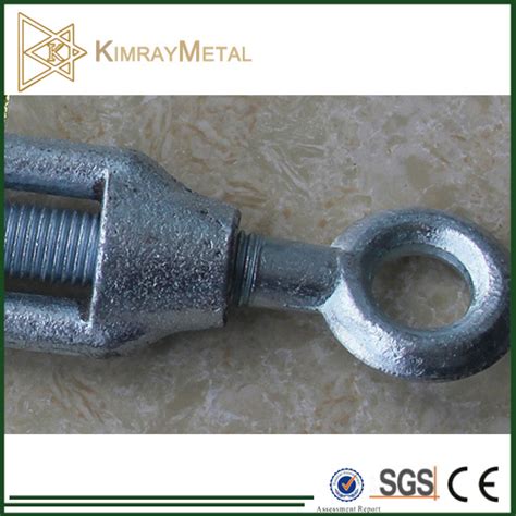 Galvanized Commercial Type Turnbuckle Din China Commercial