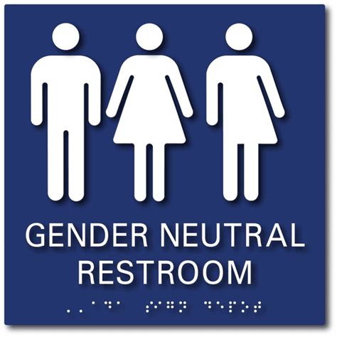 Correct Signage Wording For All Gendered Gender Neutral Bathrooms R Ask Transgender