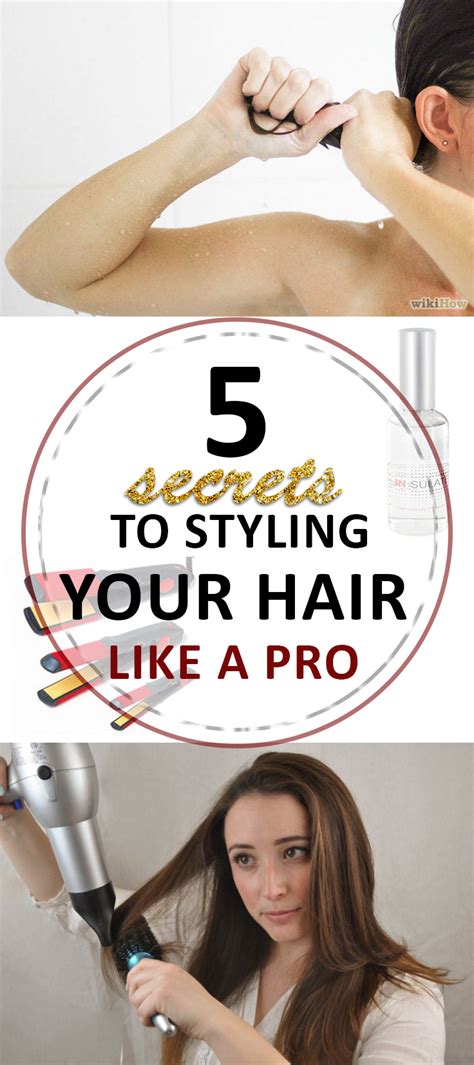 5 Secrets To Styling Your Hair Like A Pro