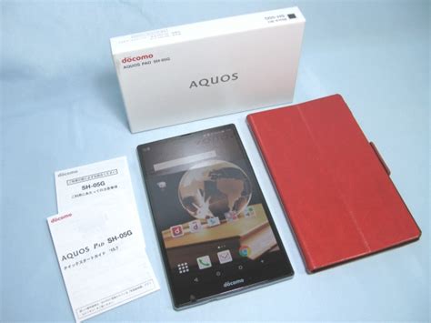 Sharp Docomo Aquos Pad Sh G