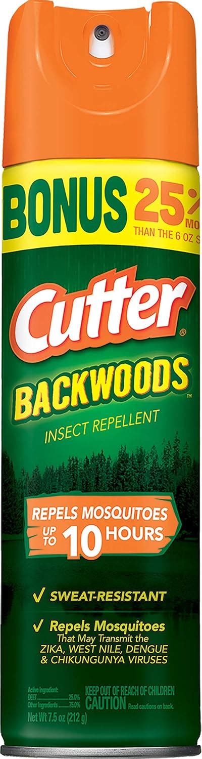 Amazon Cutter Hg Backwoods Insect Repellent Aerosol