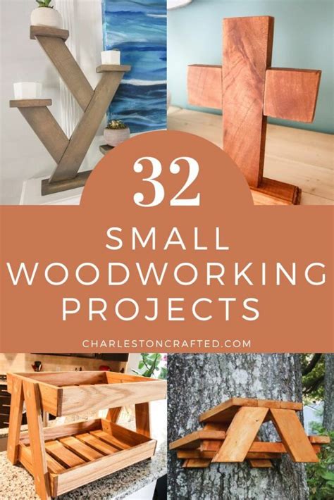 Easy Small Woodworking Projects Small Wood Projects Easy