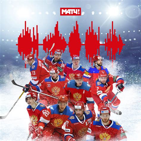 Ice Hockey World Championship // Match TV on Behance