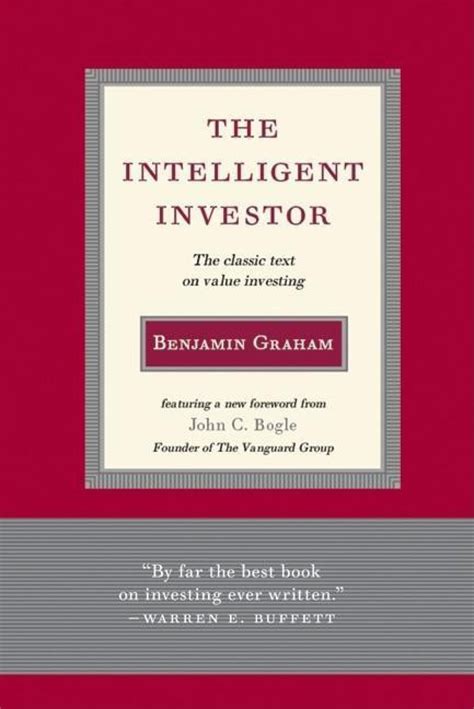 The Intelligent Investor Benjamin Graham