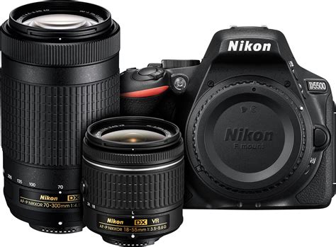 Customer Reviews: Nikon D5500 DSLR Camera with 18-55mm and 70-300mm ...