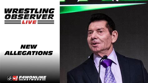 Disturbing New Vince Mcmahon Allegations Emerge Wrestling Observer